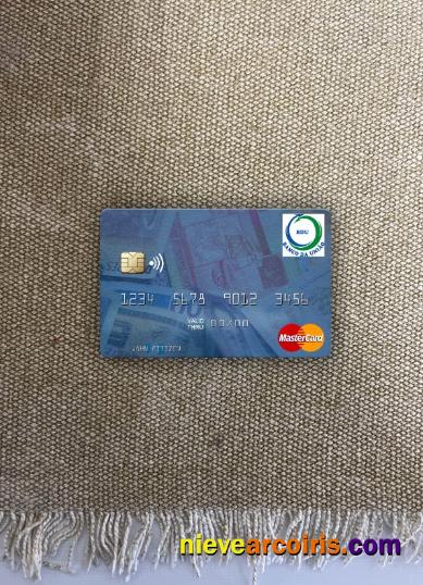 Guinea Bissau Banco Da Uniao mastercard photolook